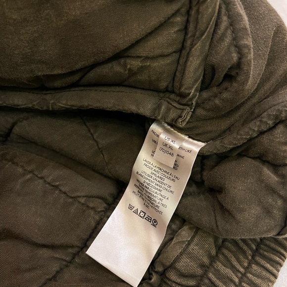 Free People Dolman Quilted Knit Jacket In Sea Spray Size XL - Picture 12 of 13